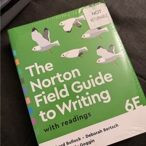 The Norton Field Guide to Writing 6E